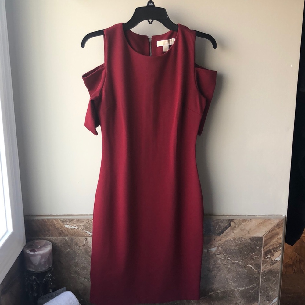 Michael Kors mid length dress size XS NWT.